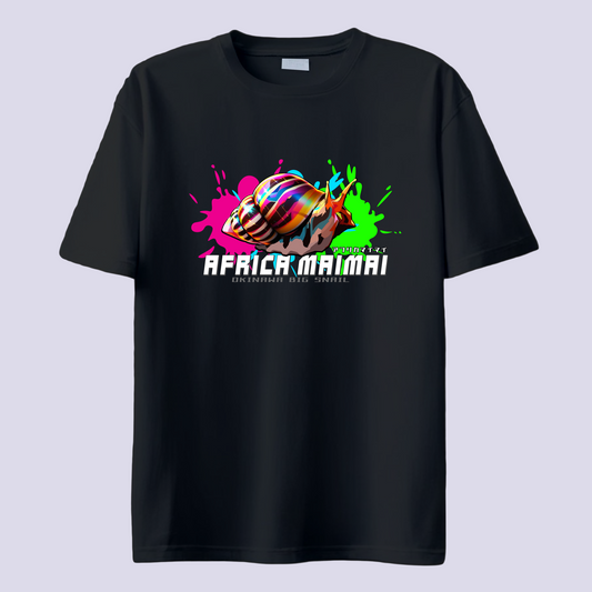 個性派におすすめ「アフリカマイマイTシャツ」