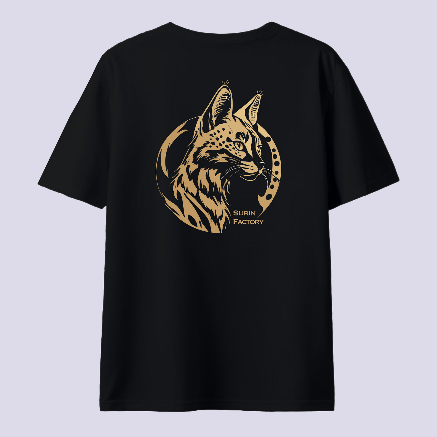 LOGO サーバルキャット(バックプリント) - Surin Factory