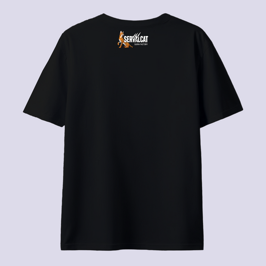 ROAR ロアサーバル / 黒T