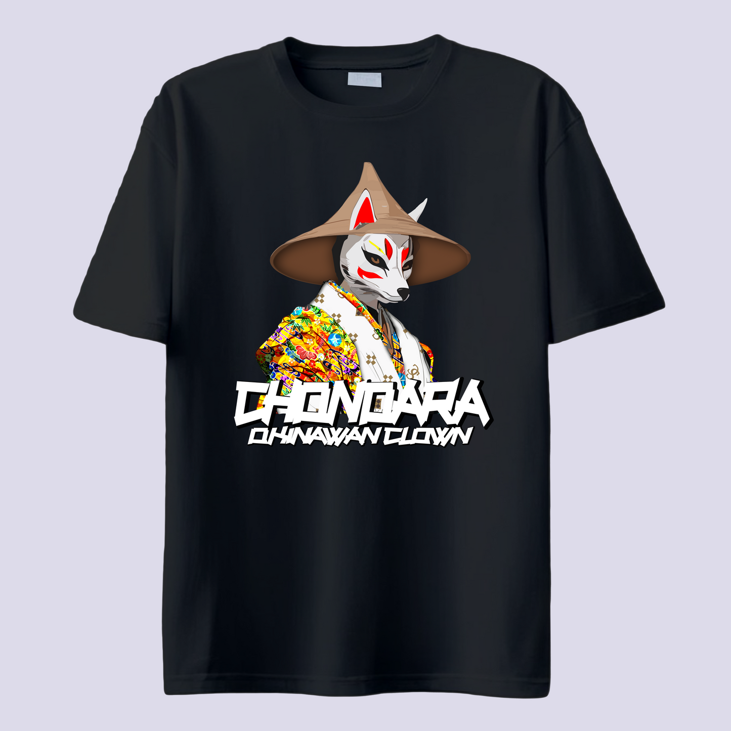 CHONDARAチョンダラー ホワイト / 黒T