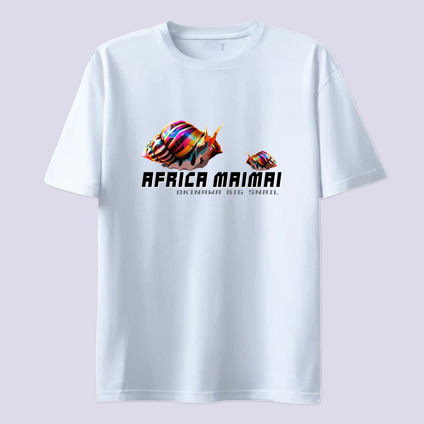 AFRICA MAIMAI アフリカマイマイ(黒文字)