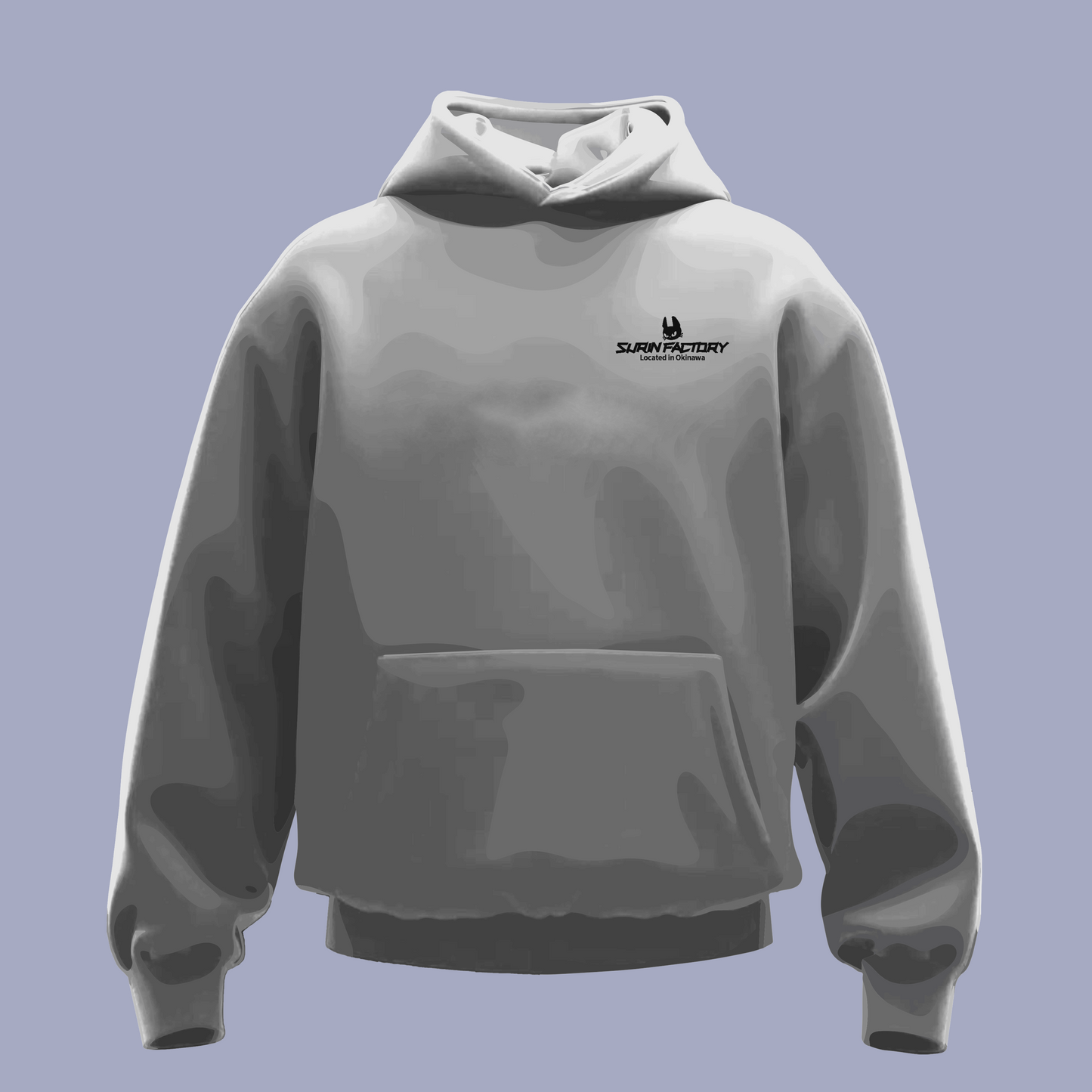 SERVALCATサーバルキャット③(バックプリント)/パーカー