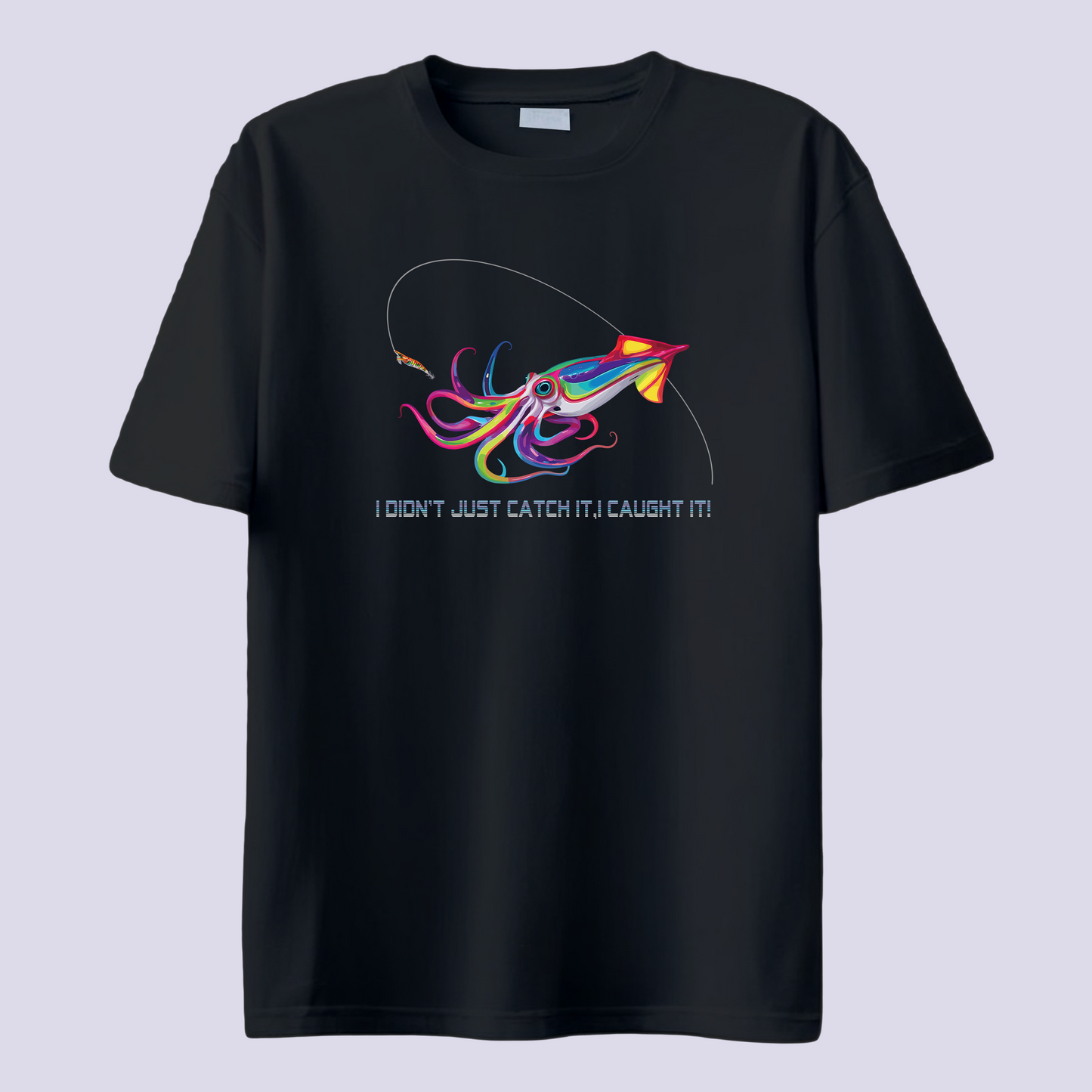 エギング イカ Tシャツ