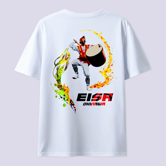 伝統×ストリートPOP「エイサーTシャツ」