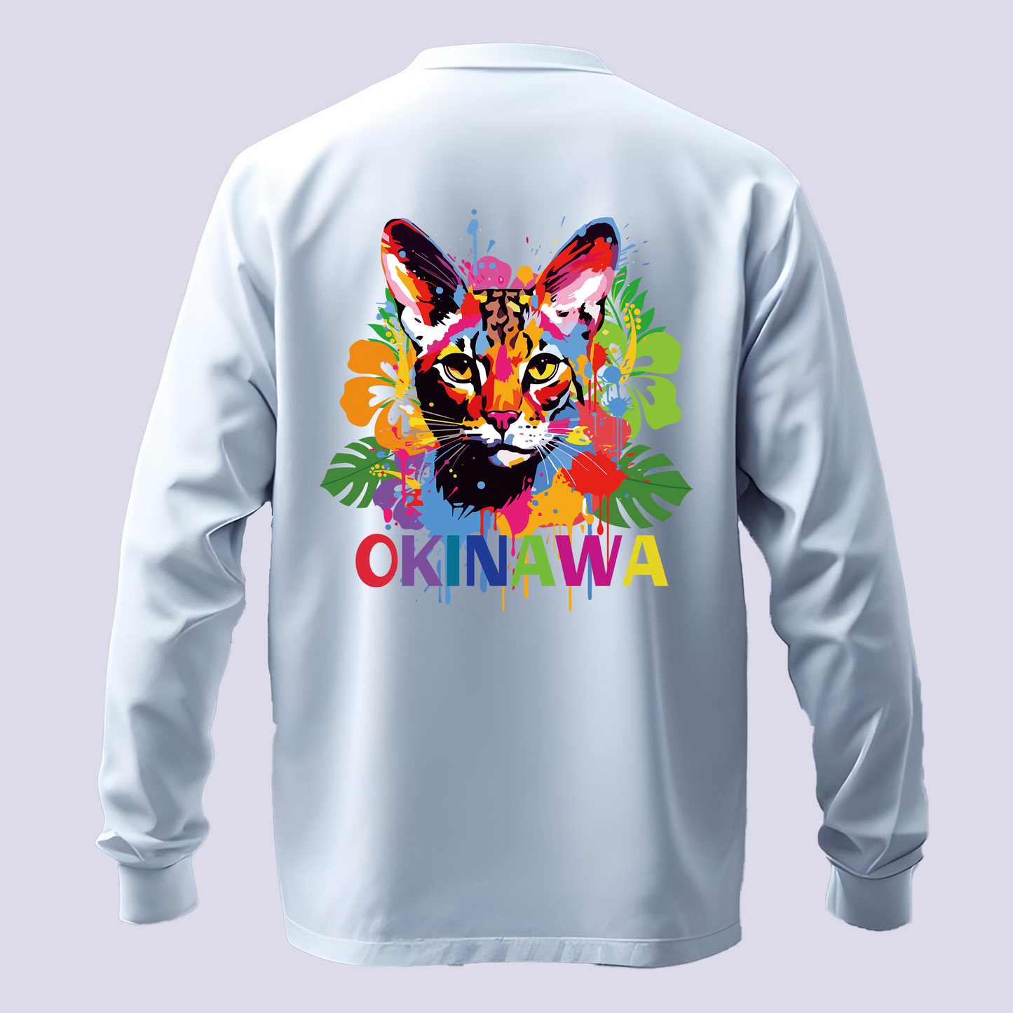 SERVALCATサーバルキャット②（バックプリント）/ ロンT