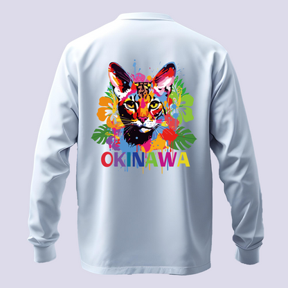 SERVALCATサーバルキャット②（バックプリント）/ ロンT