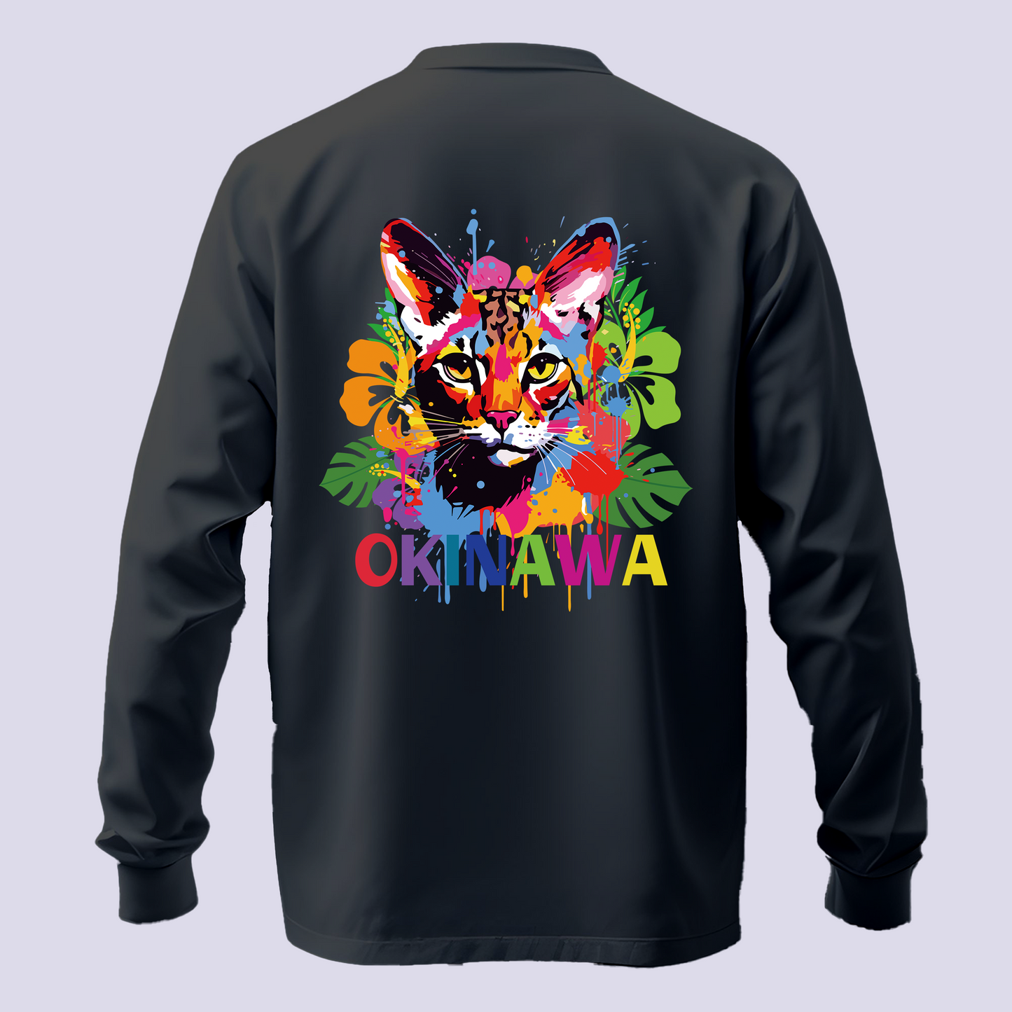 SERVALCATサーバルキャット②（バックプリント）/ ロンT