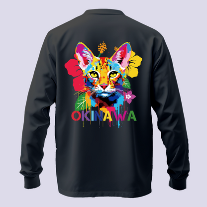 SERVALCATサーバルキャット④（バックプリント）/ ロンT