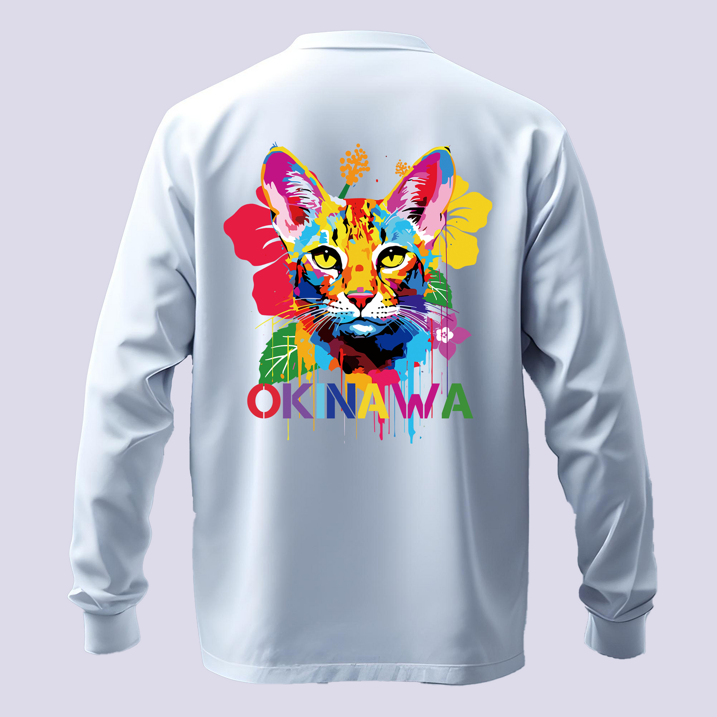 SERVALCATサーバルキャット④（バックプリント）/ ロンT