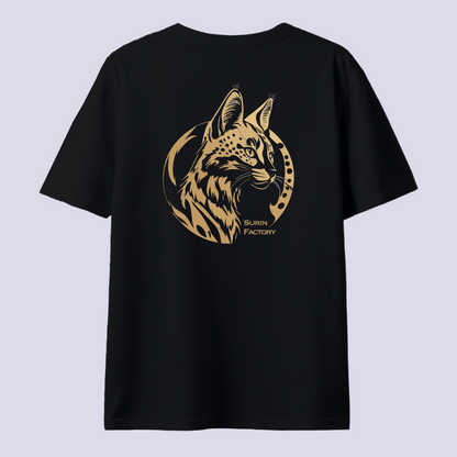 LOGO サーバルキャット（バックプリント） - Surin Factory