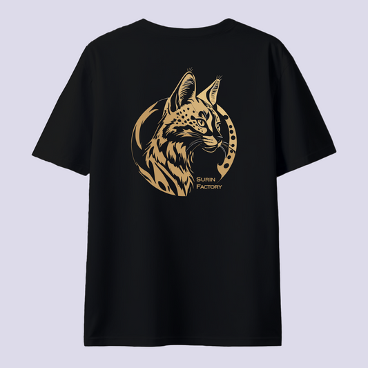 LOGO サーバルキャット（バックプリント） - Surin Factory
