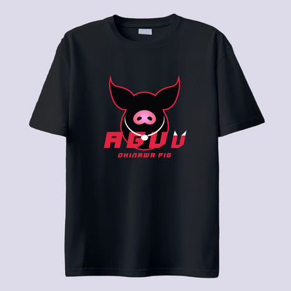 AGUu アグー （レッド / 黒T）