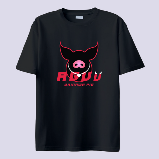 AGUu アグー （レッド / 黒T）