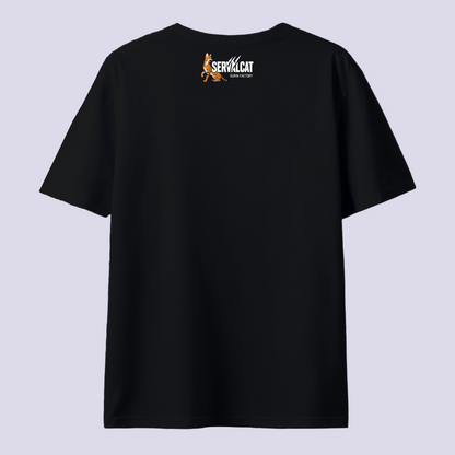 ROAR ロアサーバル / 黒T