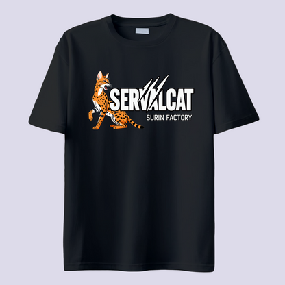 ROAR ロアサーバル / 黒T