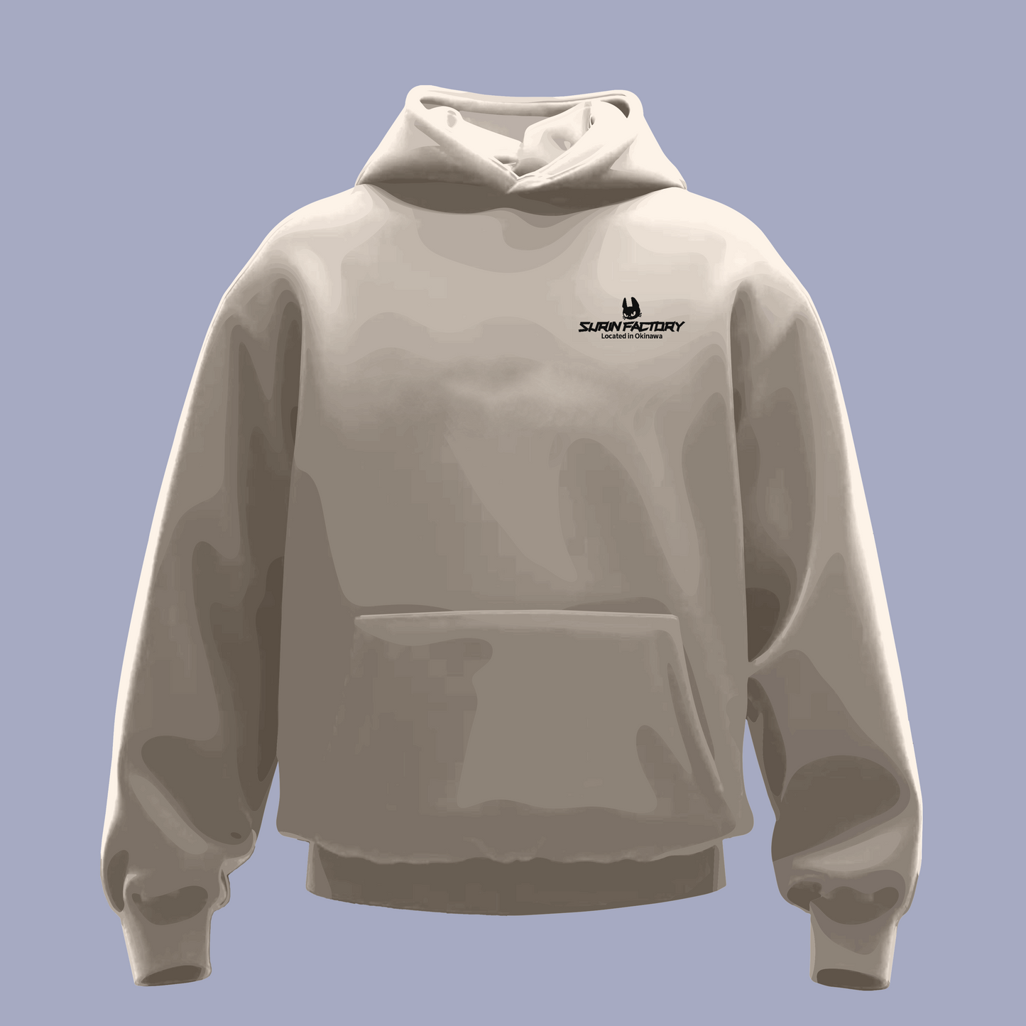 SERVALCATサーバルキャット①（バックプリント）/ パーカー