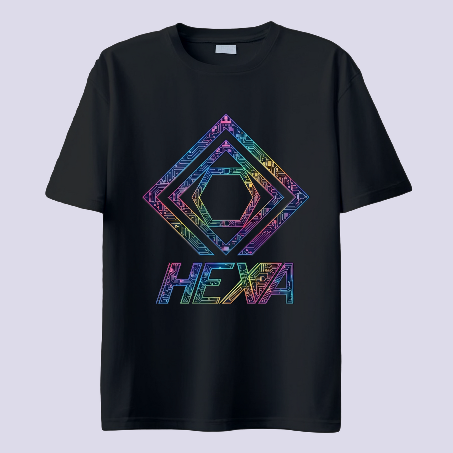サイバー / HEXA CYBER / 黒T