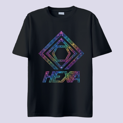 サイバー / HEXA CYBER / 黒T