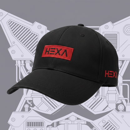 HEXAモノロゴ キャップ/ カーブバイザー