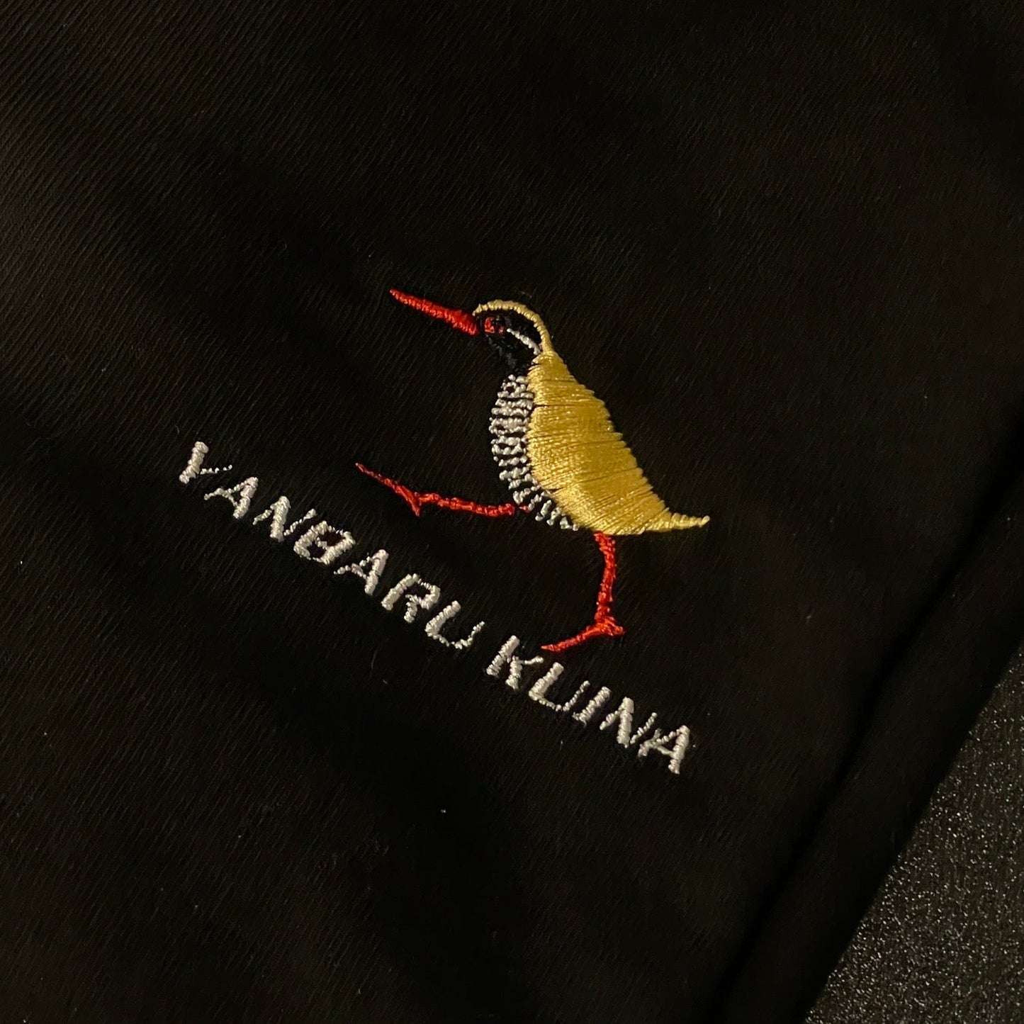 刺繍ヤンバルクイナ - Surin Factory