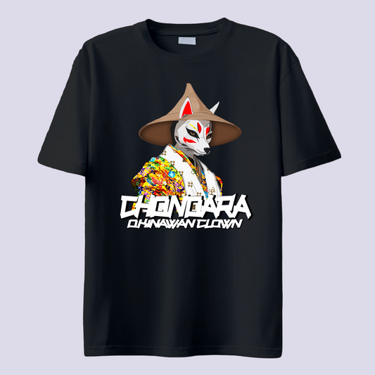 CHONDARAチョンダラー ホワイト / 黒T