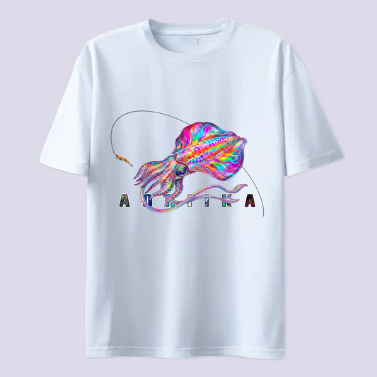 エギング イカ Tシャツ