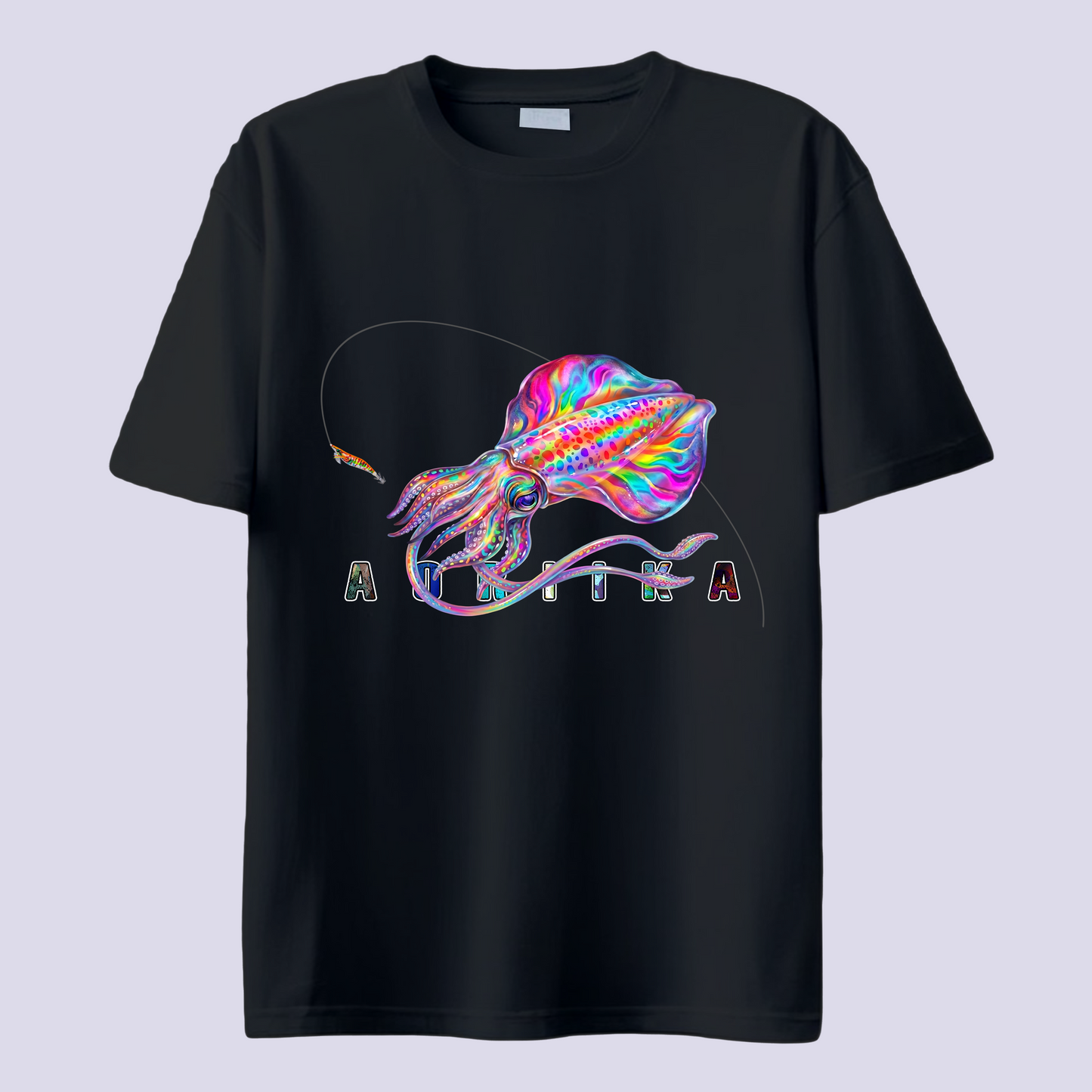 エギング イカ Tシャツ