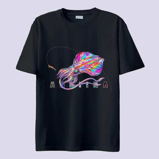 エギング イカ Tシャツ