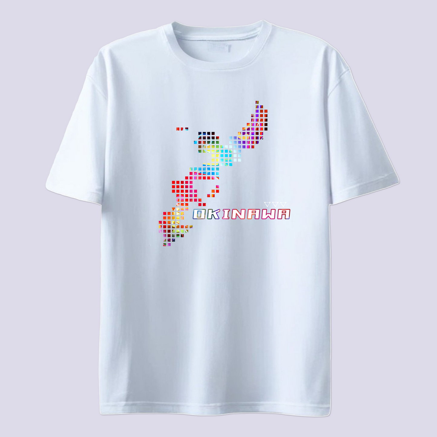 沖縄ピクセルTシャツ　