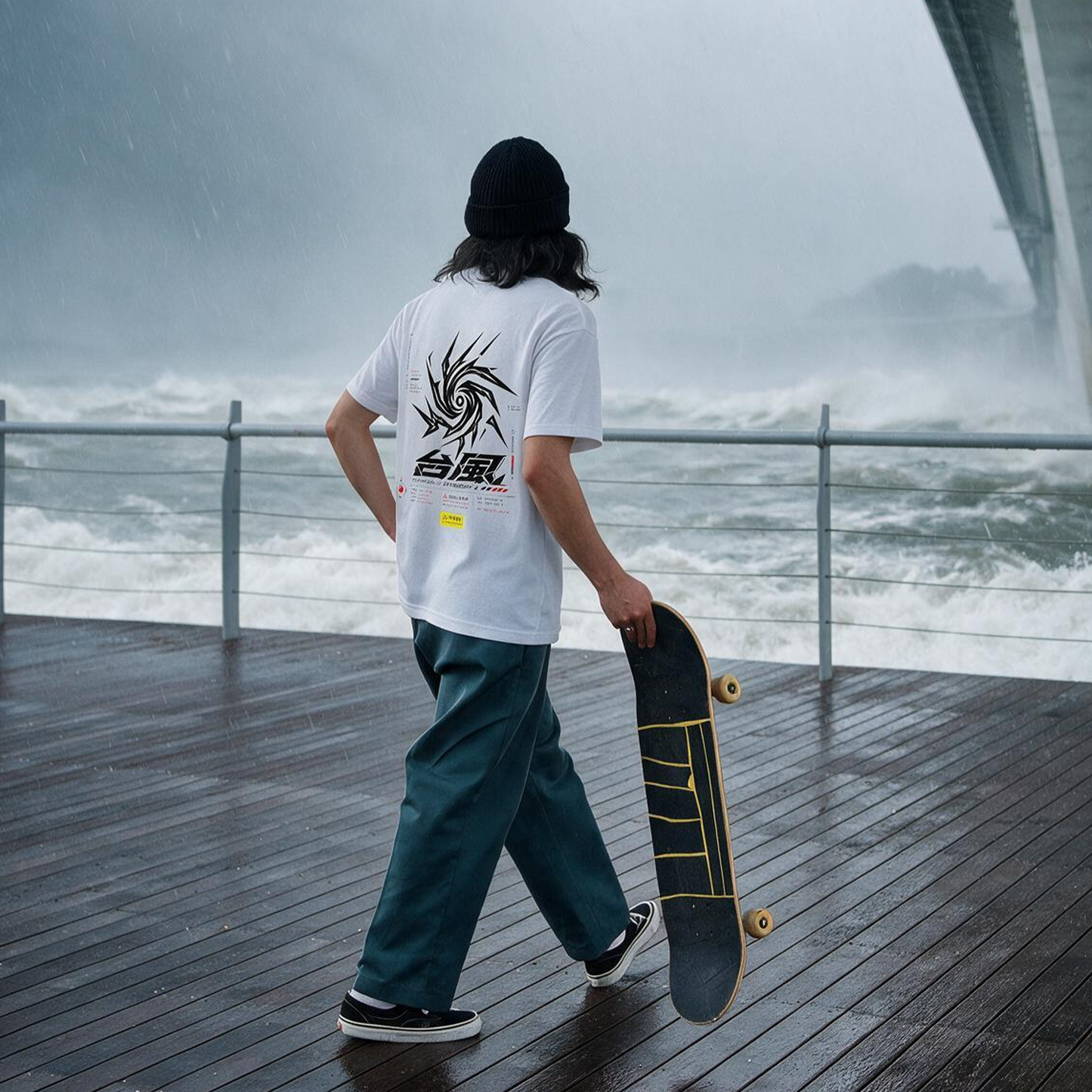 台風 CATEGORY5 / 白T