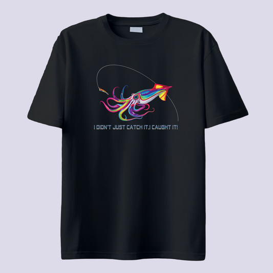 エギング イカ Tシャツ