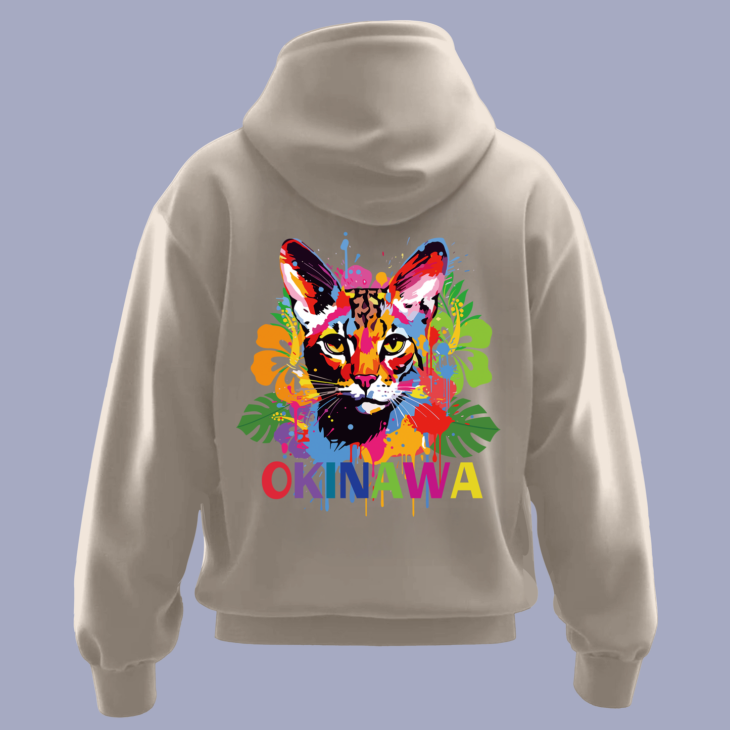 SERVALCATサーバルキャット②（バックプリント）/ パーカー