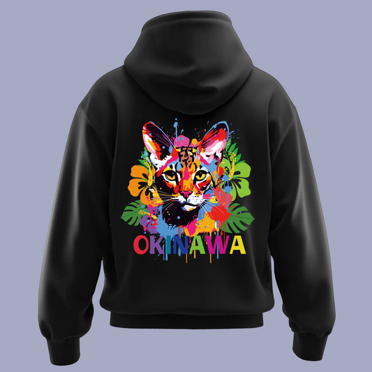 SERVALCATサーバルキャット②（バックプリント）/ パーカー