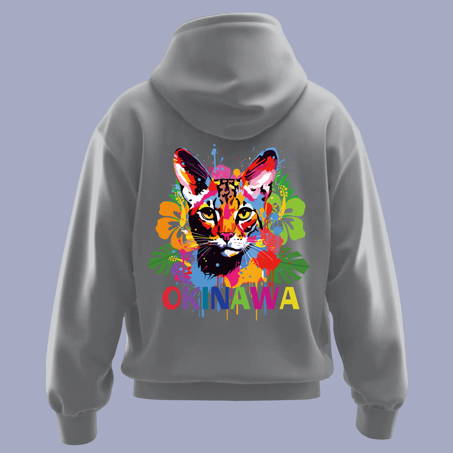 SERVALCATサーバルキャット②（バックプリント）/ パーカー