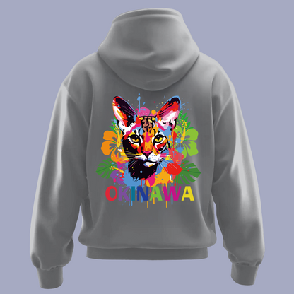 SERVALCATサーバルキャット②（バックプリント）/ パーカー