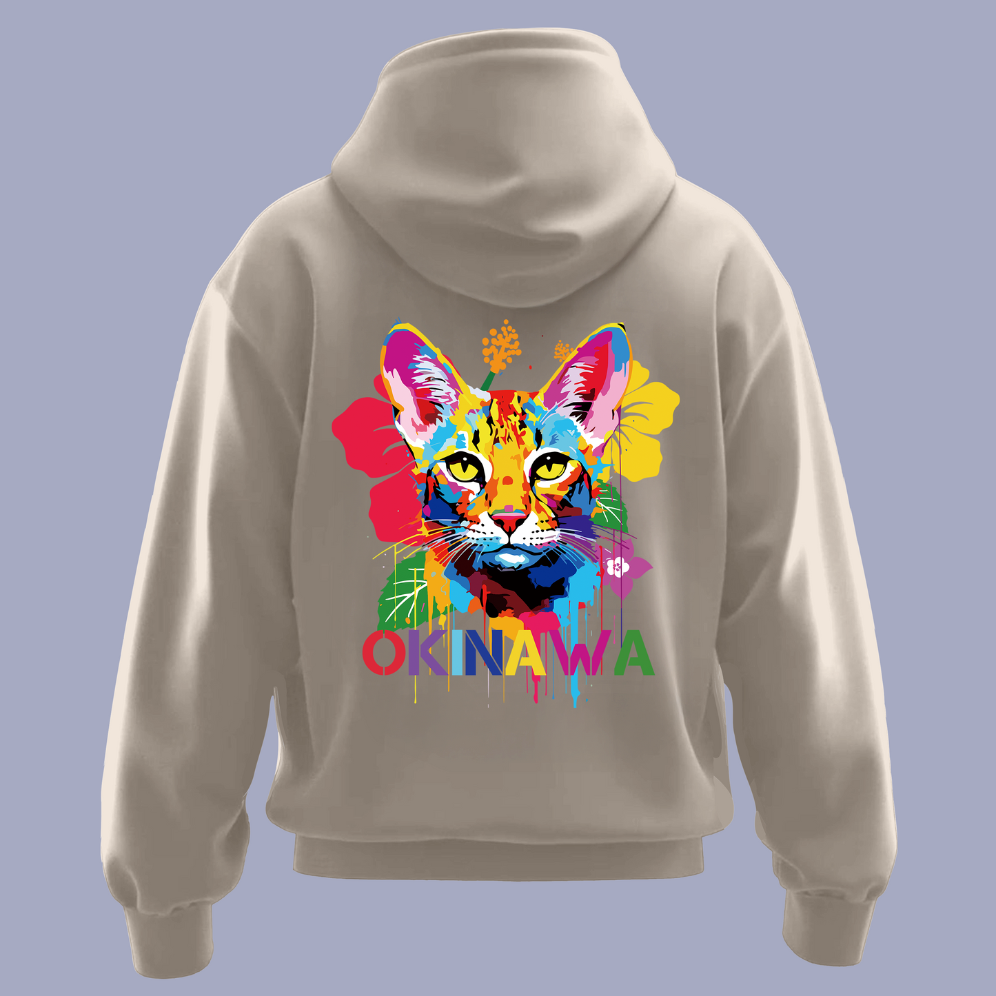 SERVALCATサーバルキャット④（バックプリント）/ パーカー