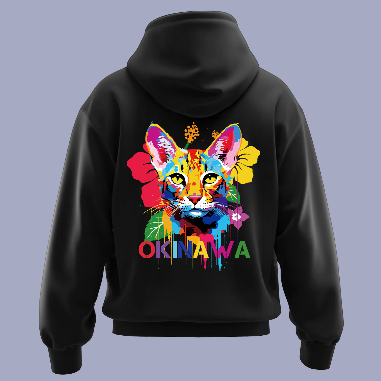 SERVALCATサーバルキャット④（バックプリント）/ パーカー