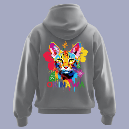 SERVALCATサーバルキャット④（バックプリント）/ パーカー